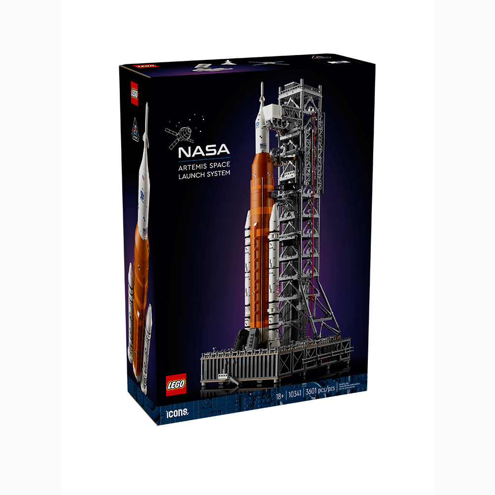 百亿补贴：LEGO 乐高 ICONS系列10341阿尔忒弥斯一号火箭积木玩具 1481元