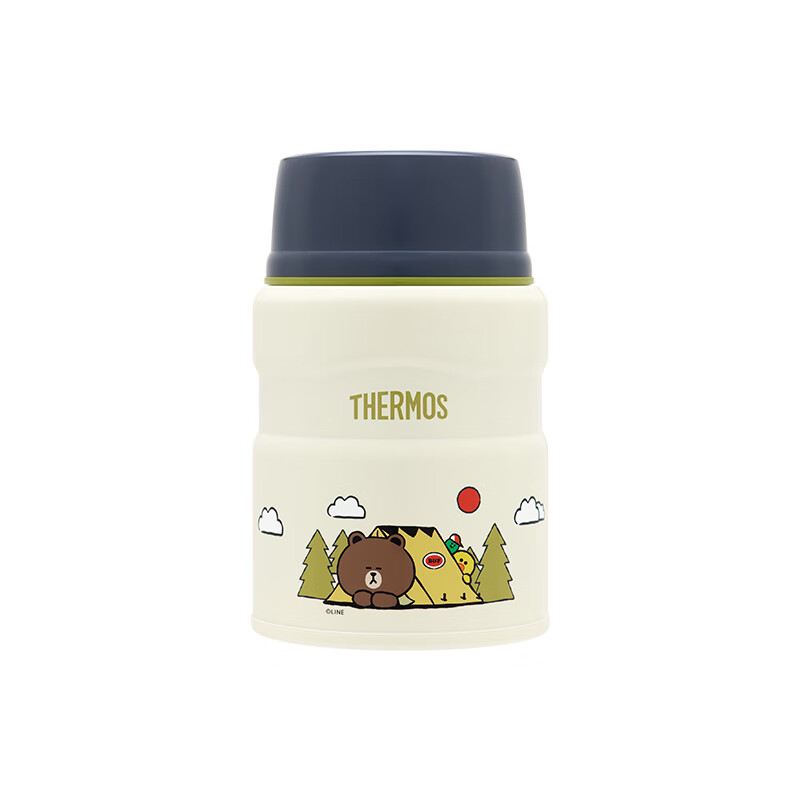 THERMOS 膳魔师 TSK2-520S-CP 焖烧杯 520ml 241.2元