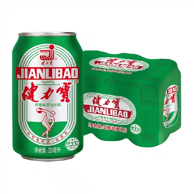 88VIP：JIANLIBAO 健力宝 经典柠蜜味碳酸饮料330ml×6罐 12.25元（合6.13元/件）