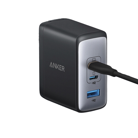 有券的上、百亿补贴：Anker 安克 充电头100W氮化镓GaN多口快充+1.2m快充线 169