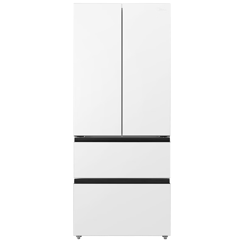 再降价、PLUS：美的 小冰狗Pro 508升 法式多门冰箱 MR-508WUFPZE 3452.86元（需凑单