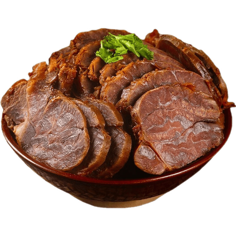 内蒙古特产酱牛肉 3斤 75.8元（需用券）