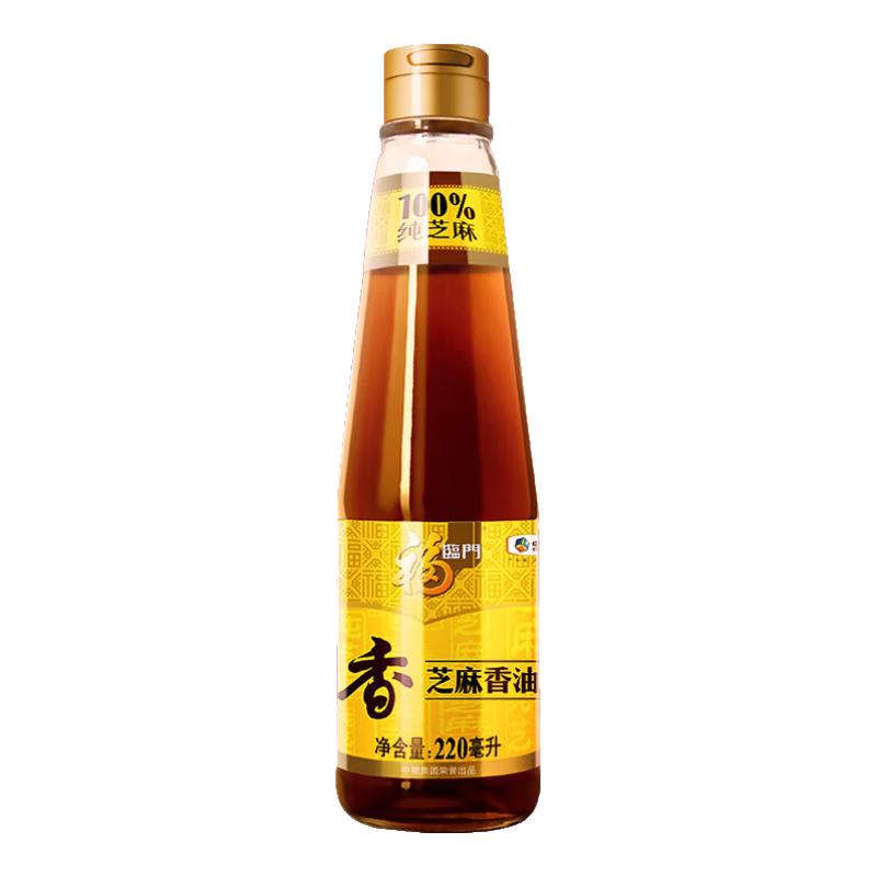 福临门 压榨芝麻油 220ml*3件 21.46元(合7.15元/件)