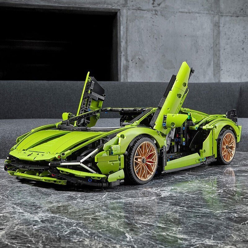 乐高 LEGO Technic科技系列 42115 兰博基尼 Sián FKP 37 1657元（需用券）