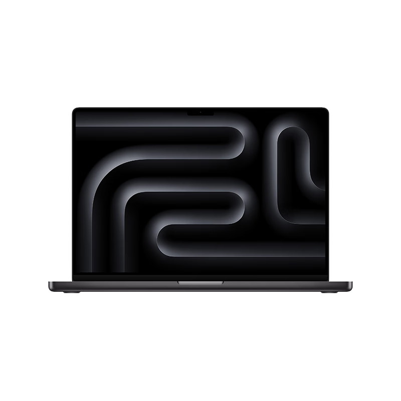 apples/苹果 MacBookPro 笔记本电脑 M4Pro(14+20核) 16英寸 深空黑色(纳米玻璃) (14+20核)24G+2T 官方标配 23471.01元(需领券)