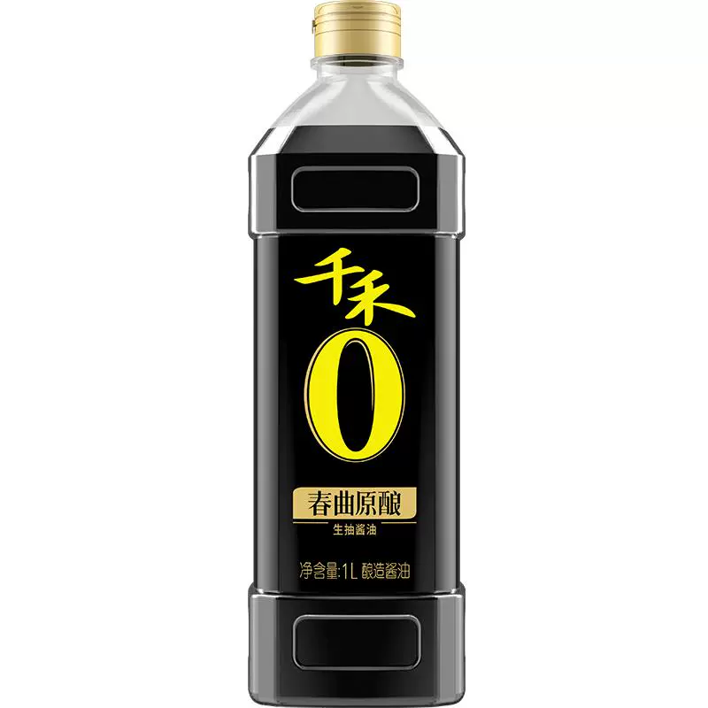 千禾 春曲原酿 酿造酱油 1L ￥6.55