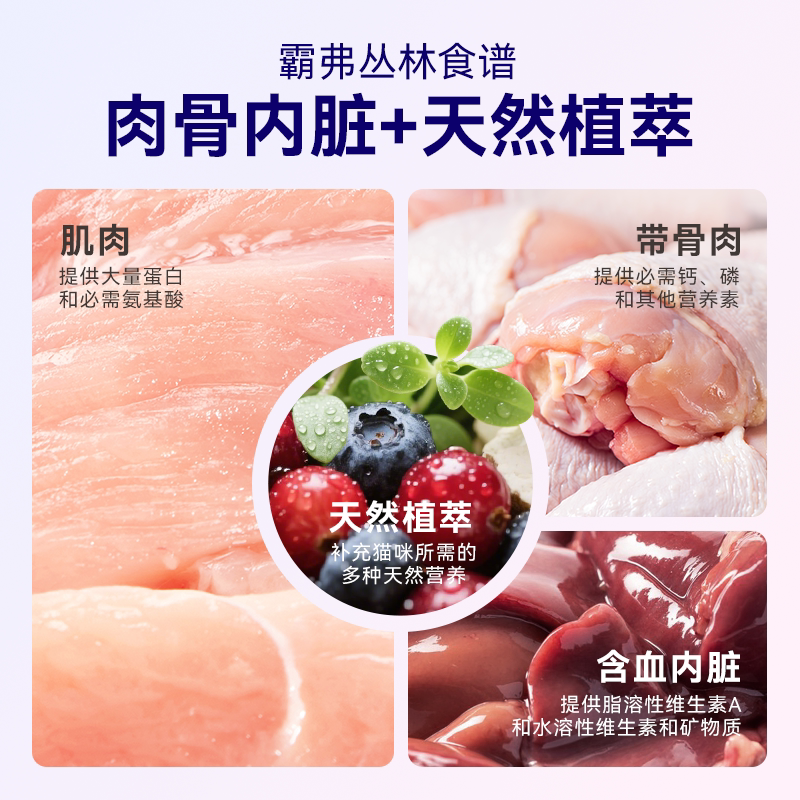 麦富迪 俄罗斯三文鱼智利火鸡成猫猫粮 3.69元 - 线报酷