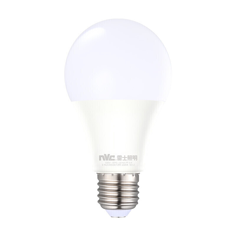雷士照明 E-NLED003 E27螺口LED球泡灯 12W 正白光 单只装 12.25元