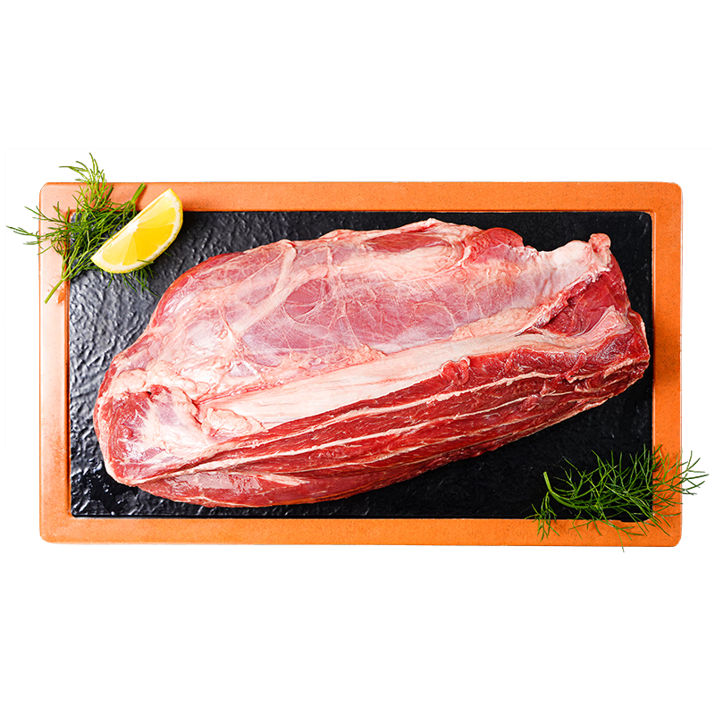 pLus会员，大希地【烧烤季】原切牛腱 牛腱子肉1kg 牛肉 生鲜 健身食材冷冻 4