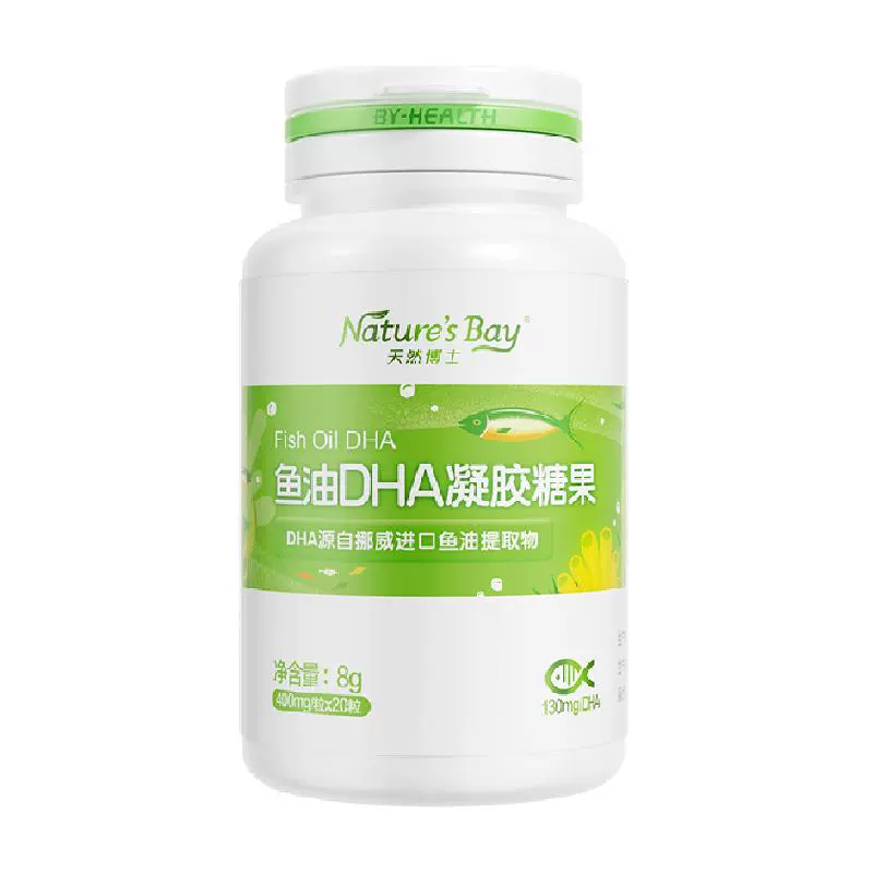 天然博士 Nature's Bay 鱼油DHA凝胶糖果 30粒装 ￥27.55