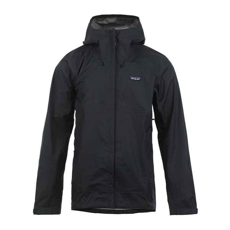 Patagonia 男款Logo徽标硬壳冲锋衣防水连帽拉链夹克外套 1708.1元