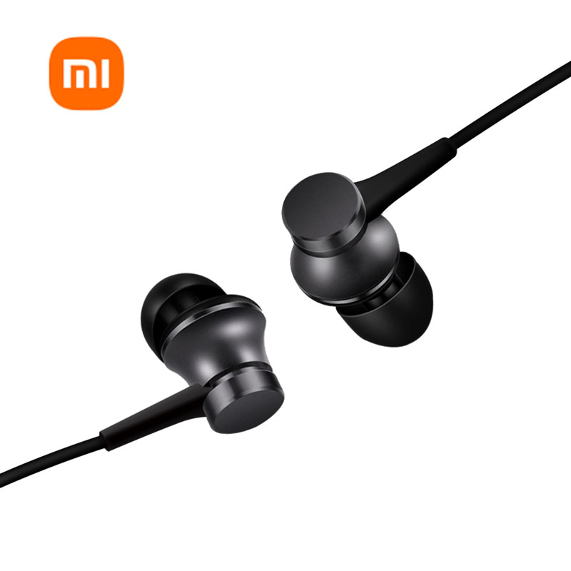 Xiaomi 小米 清新版 入耳式有线耳机 黑色 3.5mm 29元