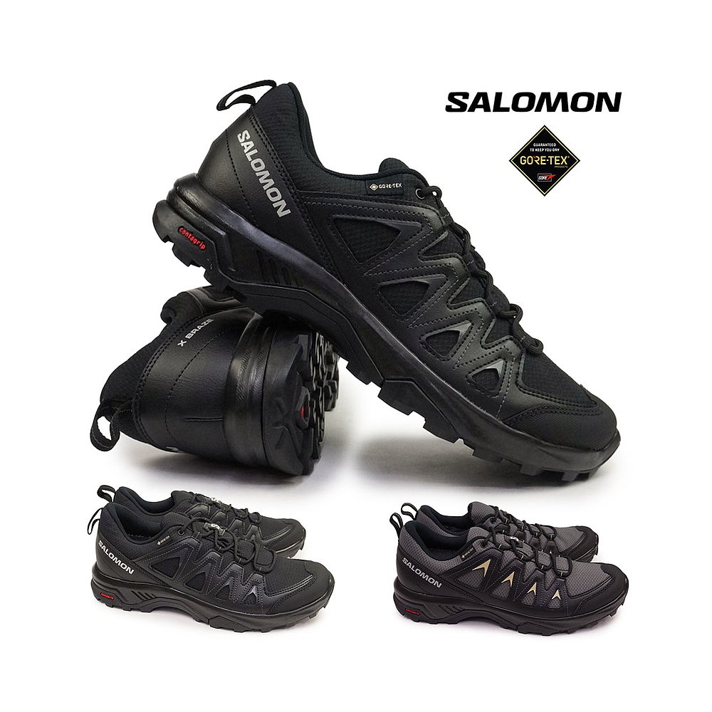 salomon 萨洛蒙 X BRAZE GTX 男款防水运动鞋 10015968 793.25元