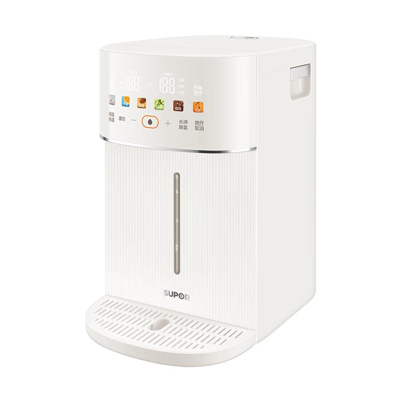 苏泊尔 316L不锈钢 电热水瓶 6L 554元