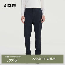 AIGLE 艾高 冬季GTX WS防风透汽户外休闲运动舒适长裤男 黑色 AQ071 42 2128元（需