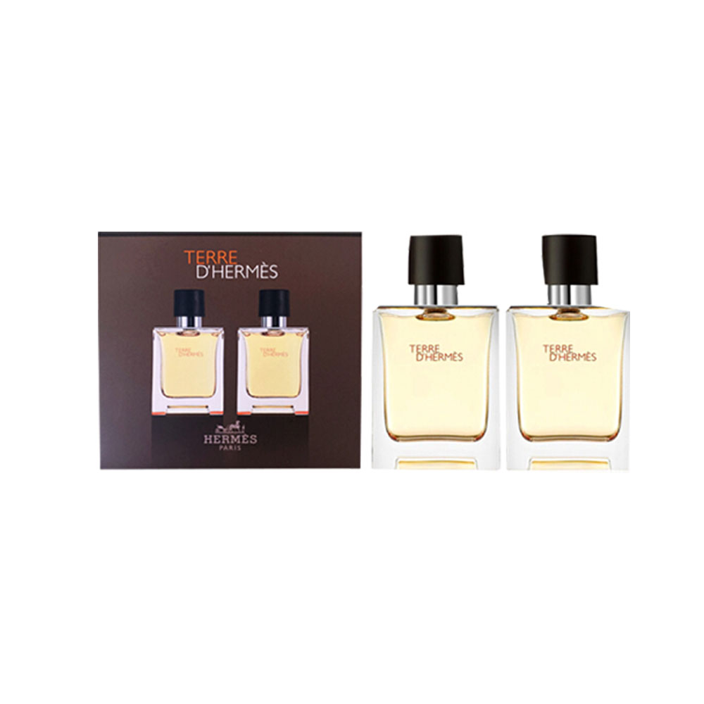 HERMÈS 爱马仕 大地男士香水套装 EDT（125ml+30ml） 578.55元