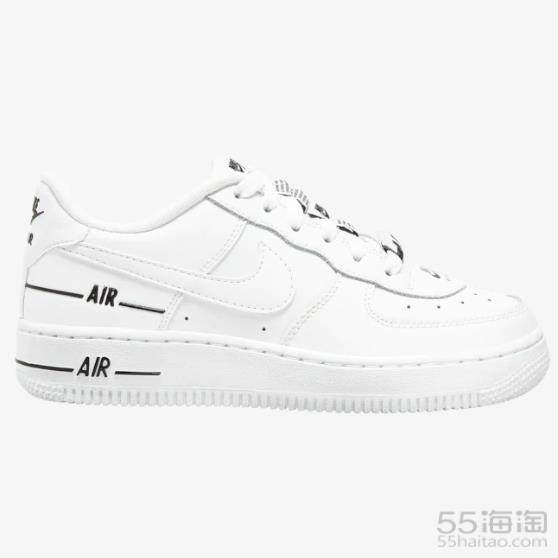 【额外7.5折】Nike 耐克 Air Force 1 大童款板鞋
