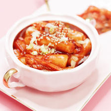 奥斯托马 AOSITUOMA）韩国风味炒年糕 270g 含酱包韩餐部队火锅食材方便速食 8.