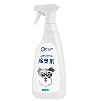 卫宠 L&W BROS 来旺兄弟 卫宠 L&W BROS 来旺兄弟 宠物除臭剂500mL+450ml补充剂 11.8