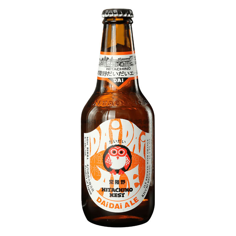 临期品：Hitachino Nest 常陆野猫头鹰 IPA 精酿啤酒 330mL*6瓶 49.90元包邮