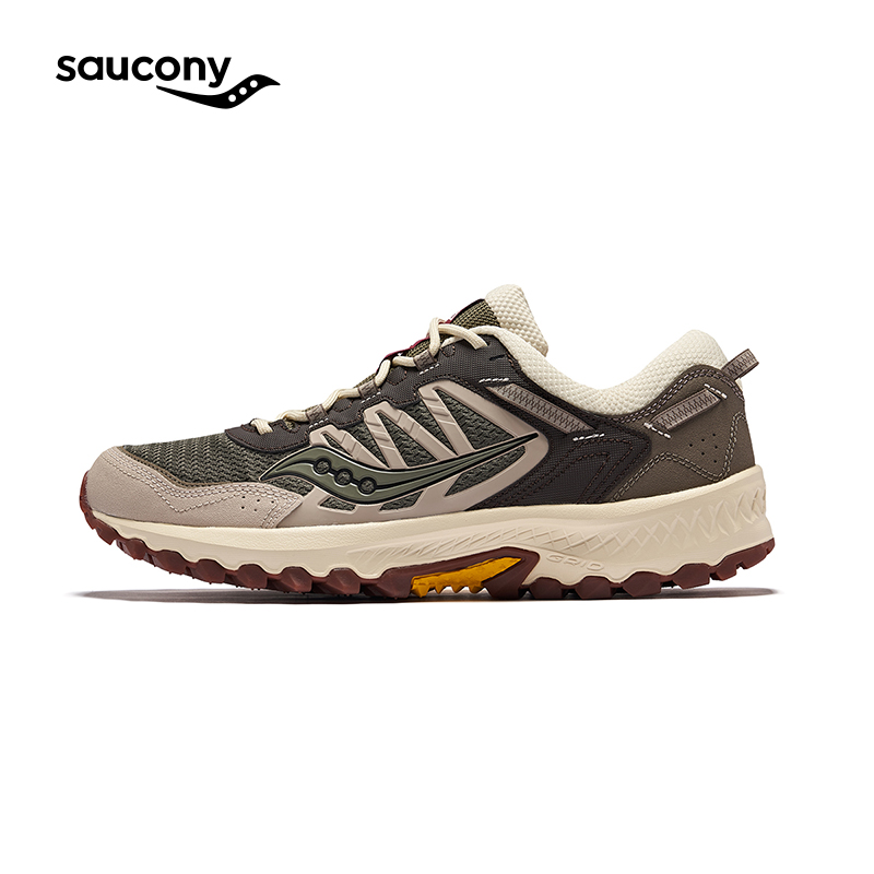 saucony 索康尼 男女同款越野跑步鞋 511元