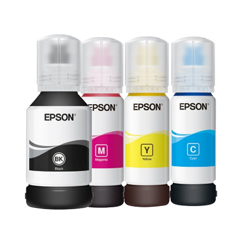 EPSON 爱普生 002系列T03X1-X4原装墨水四色套装 (适用L4263 L4269 L6279 L6278 L6268 L6298