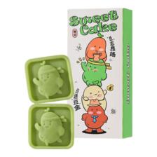 悠享时（YOTIME） 绿豆糕 1盒装 龙井茶味 中式糕点心 6.9元
