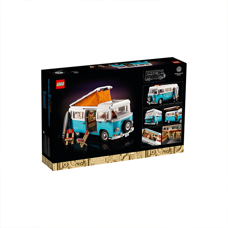 88VIP：LEGO 乐高 Creator创意百变高手系列 10279 大众 T2 野营车 697.3元（双重优