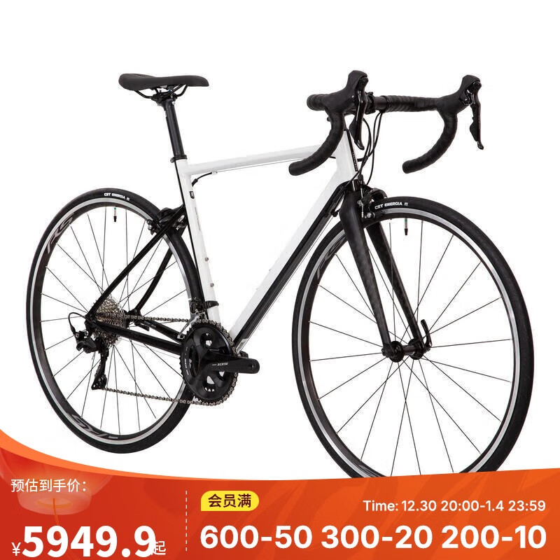 DECATHLON 迪卡侬 AF105 耐力轻量22速竞赛公路车 XL-2969353 4839元（需用券）