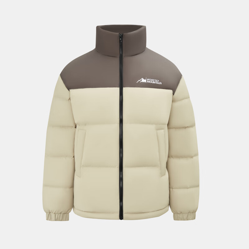 雪中飞 145g充绒 冬季短款立领保暖羽绒服 男女同款 169元