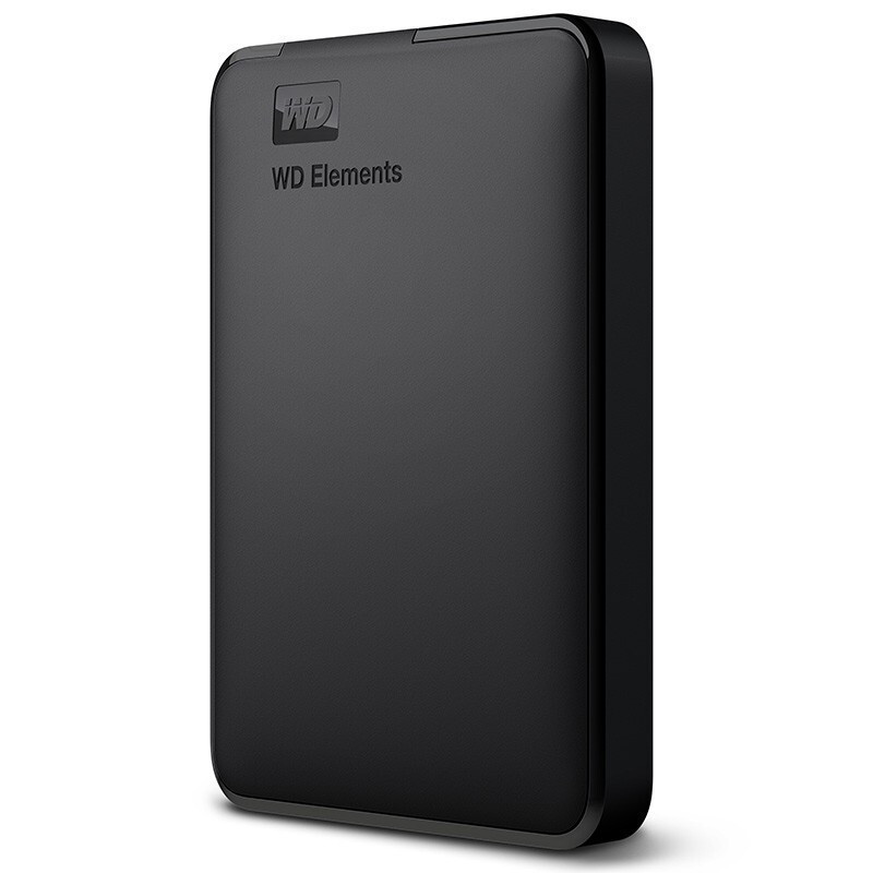 西部数据 Elements 新元素系列 2.5英寸Micro-B移动机械硬盘 USB3.0 417.05元