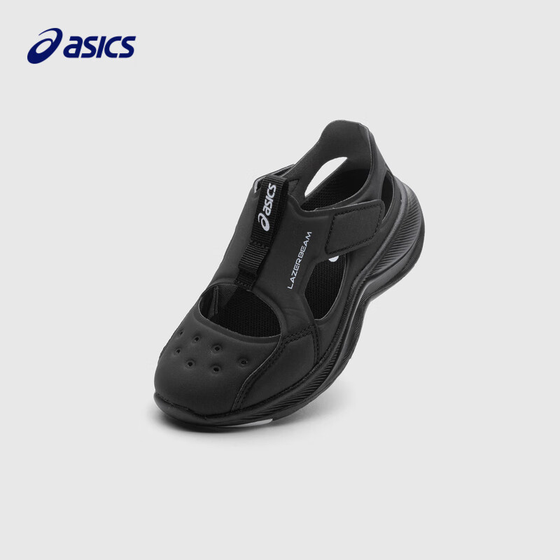 PLUS会员：ASICS 亚瑟士 儿童透气轻便凉鞋 159.76元包邮（双重优惠，需凑单）