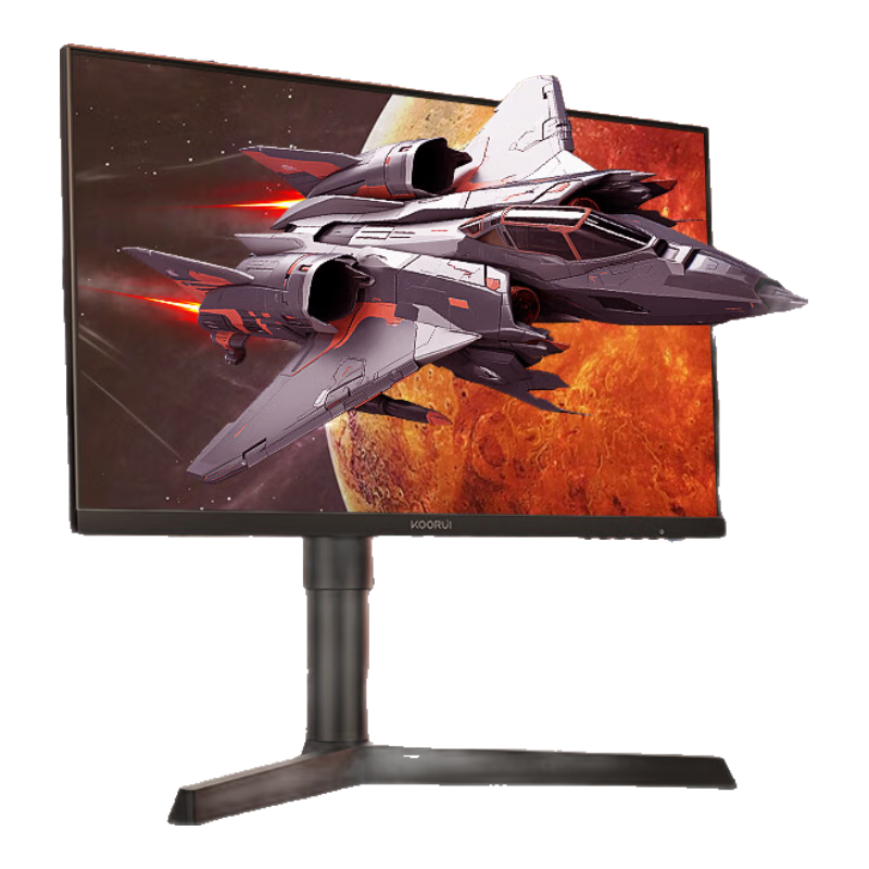 再降价、京东百亿补贴：KOORUI 科睿 X71Q 27英寸IPS显示器（2K、180Hz、95﹪DCI-P3