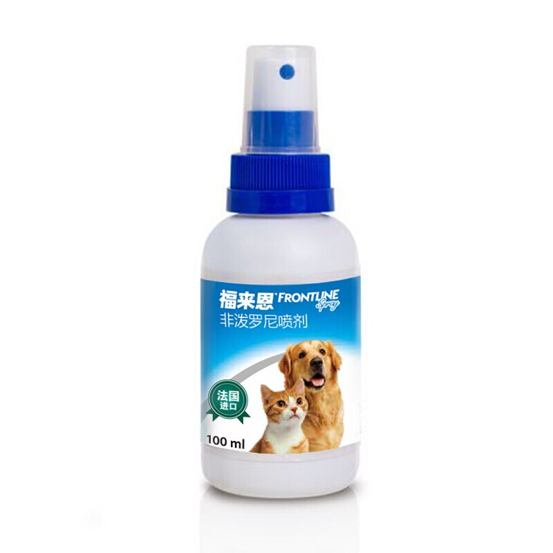 FRONTLINE 福来恩 猫狗通用 体外驱虫喷剂 100ml 159元