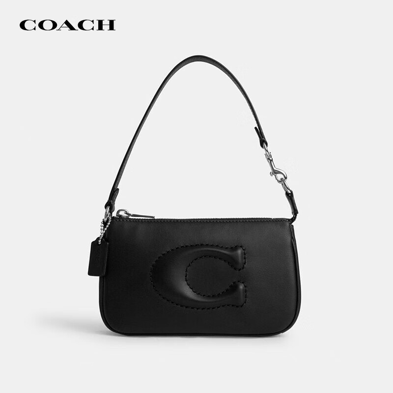 COACH 蔻驰 Nolita19大C麻将包手提腋下包CR364 763.93元（需用券）