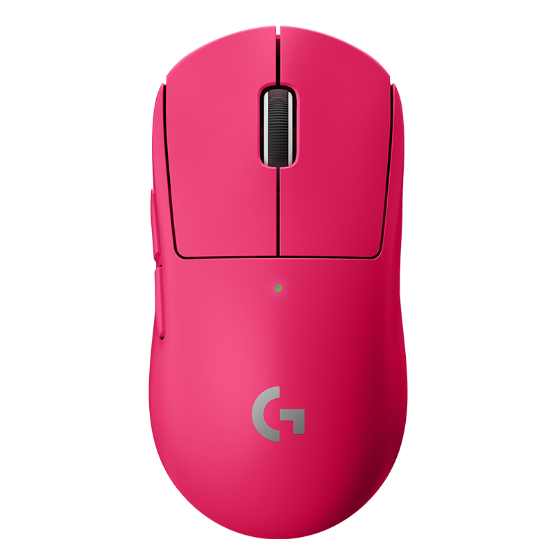 PLUS会员：logitech 罗技 GPW 二代 2.4G Lightspeed 双模无线鼠标 25600DPI 粉色 645.61元