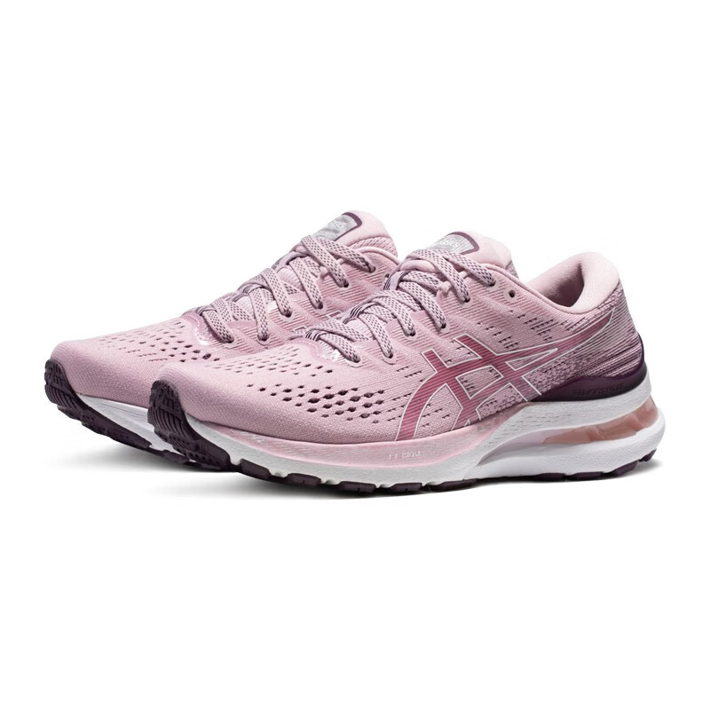 20点：亚瑟士 ASICS舒适女鞋跑鞋稳定支撑运动鞋 GEL-KAYANO 28 粉紫色 36 560元（