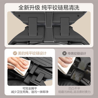 美的 双面加热 电饼铛 94.01元 - 线报酷 美的 双面加热 电饼铛 94.01元 - 线报酷
