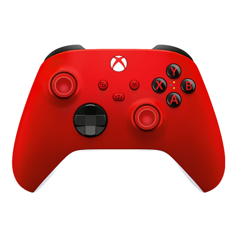 微软 Xbox 无线游戏手柄 锦鲤红 蓝牙适配Xbox/PC/平板/手机 Steam 双影奇境 丝之