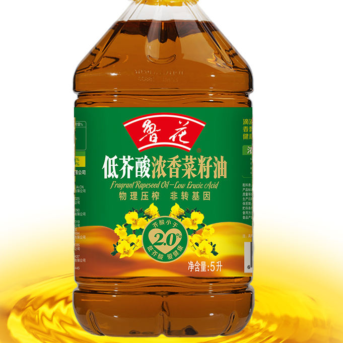 luhua 鲁花 低芥酸浓香菜籽油 83.9元