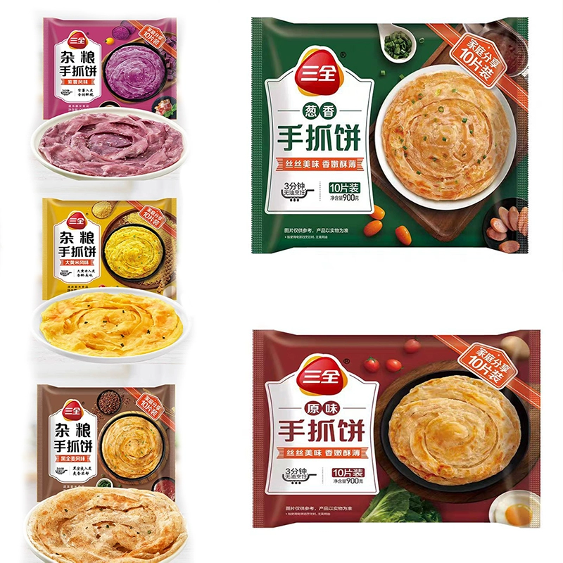 任选5件 三全手抓饼900g*5件（共4500g） 券后36.97元