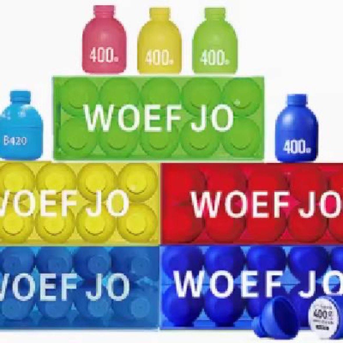 再补券：WOEF JO小蓝瓶B420女性蔓越莓清幽口腔成人益生菌10瓶 拍2件 39.9元（