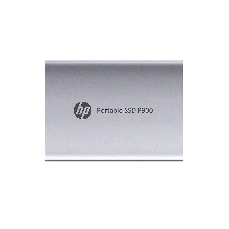 HP 惠普 普（HP）4TB 移动固态硬盘P900（PSSD）USB3.2Gen2 ssd 2000MB/s Type-C接口 适配