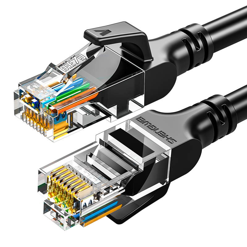 需首单：shengwei 胜为 LC-1202G 六类CAT6 千兆网线 2m 黑色 1.5元（省省卡0元购）