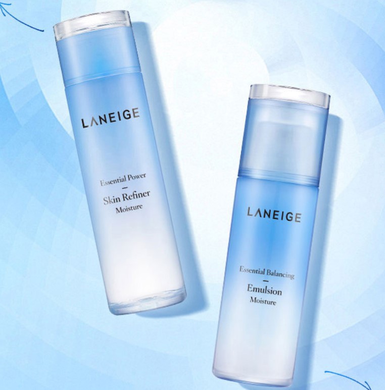 LANEIGE 兰芝 水乳五件套（水200ml+25ml+乳 120ml+25ml+面膜 15ml） 92.89元（需用券）