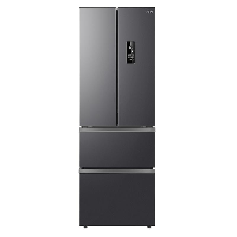 移动端、京东百亿补贴：华凌 BCD-326WFPH 风冷多门冰箱 326L 炭灰月夜 852.62元