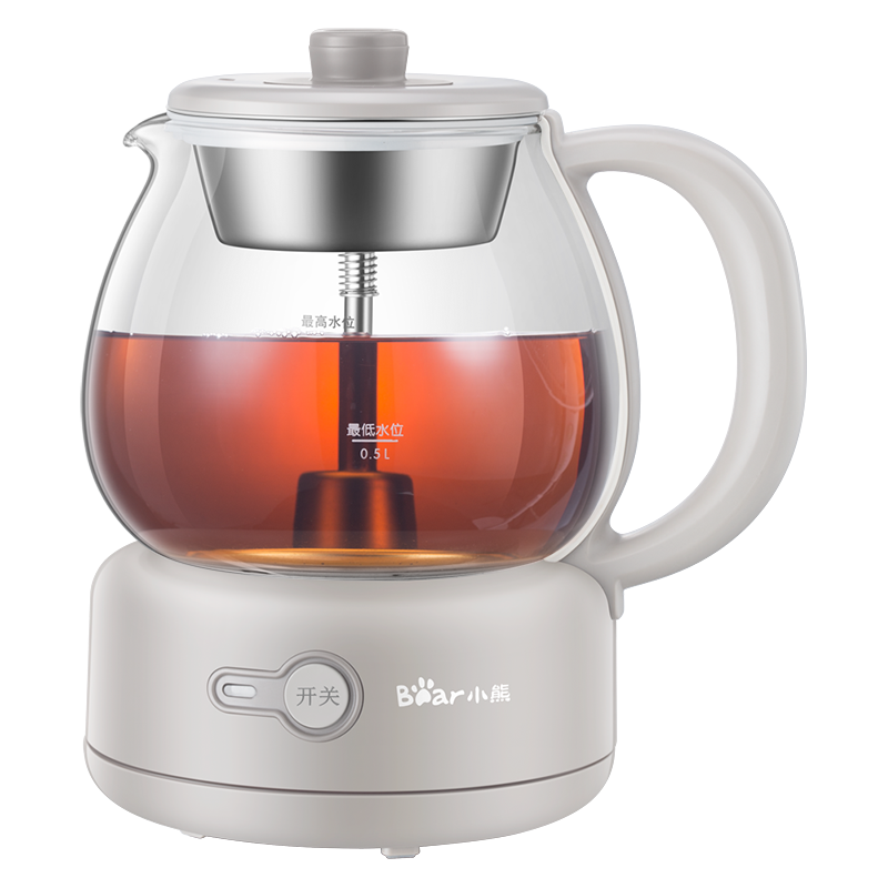 Bear 0.8L养生壶ZCQ-G08W6灰色 53.54元（需用券）