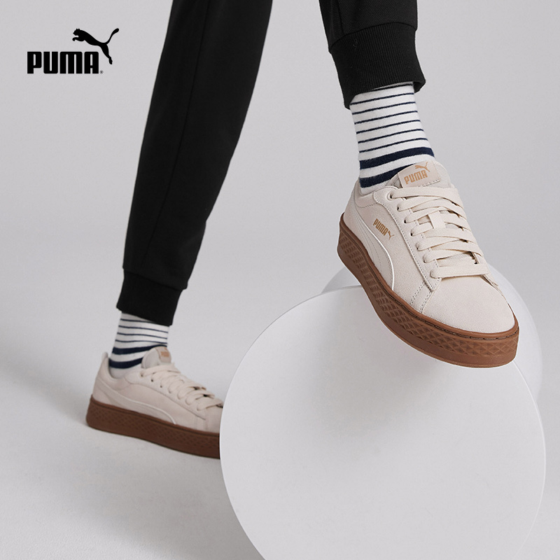 PUMA 彪马 女子休闲鞋SMASH PLATFORM366488 249元