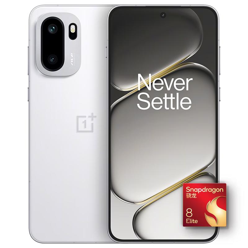 一加 Ace 6 12GB+256GB 闪白 骁龙8至尊版 165Hz 超高刷护眼电竞屏 oppo游戏电竞5G手