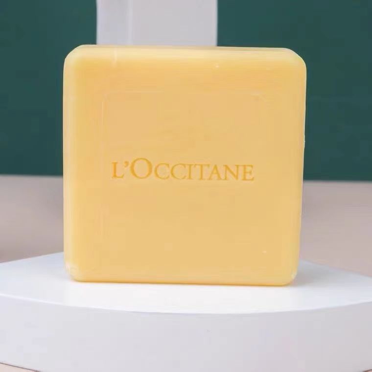 L'OCCITANE 欧舒丹 乳木果马鞭草洁肤皂滋润保湿清洁爽肤50g 25.9元